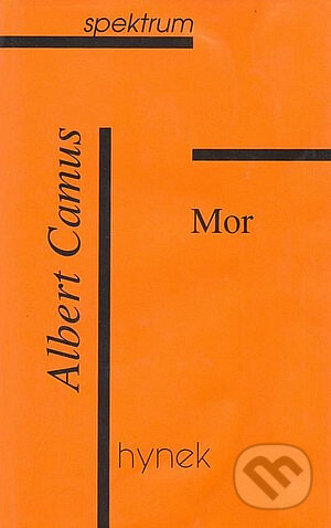 Kniha: Mor (Albert Camus). Hynek, 1997 Kniha: Mor (Albert Camus). Hynek, 1997