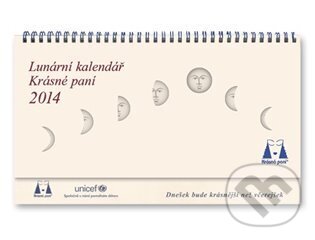 Kniha: Lunární kalendář Krásné paní 2014 (Žofie Kanyzová). Krásná paní, 2013 Kniha: Lunární kalendář Krásné paní 2014 (Žofie Kanyzová). Krásná paní, 2013