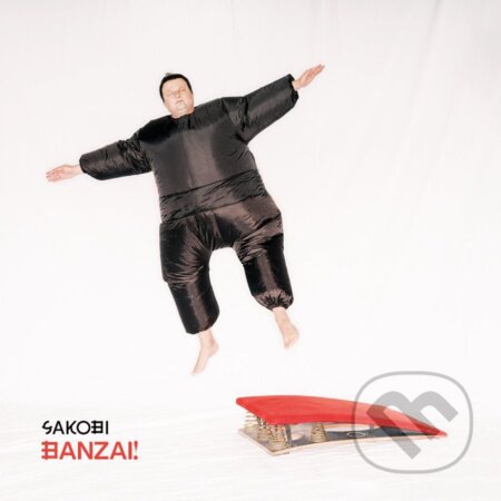 Hudobné CD: Sakobi: Banzai! (Hudobné albumy). Hudobné albumy, 2024 Hudobné CD: Sakobi: Banzai! (Hudobné albumy). Hudobné albumy, 2024