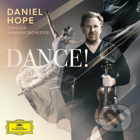 Hudební CD: Daniel Hope: Dance (Hudobné albumy). Hudobné albumy, 2024 Hudební CD: Daniel Hope: Dance (Hudobné albumy). Hudobné albumy, 2024