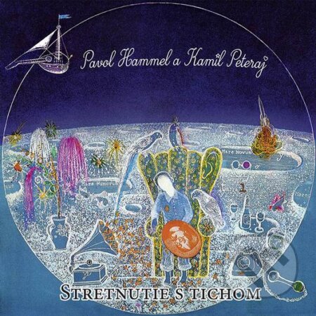 Hudební CD: Pavol Hammel & Prúdy: Stretnutie S Tichom (Reedice 2024) (Hudobné albumy). Hudobné albumy, 2024 Hudební CD: Pavol Hammel & Prúdy: Stretnutie S Tichom (Reedice 2024) (Hudobné albumy). Hudobné albumy, 2024