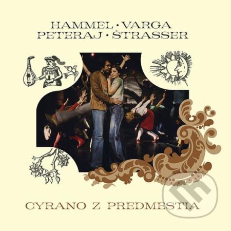 Hudobné CD: Pavol Hammel / Marián Varga: Cyrano Z Predmestia (Reedice 2024) LP (Hudobné albumy). Hudobné albumy, 2024 Hudobné CD: Pavol Hammel / Marián Varga: Cyrano Z Predmestia (Reedice 2024) LP (Hudobné albumy). Hudobné albumy, 2024