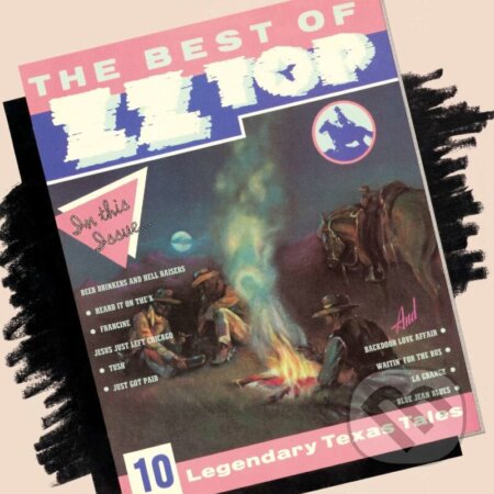 Hudobné CD: ZZ Top: The Best Of ZZ Top LP (Hudobné albumy). Hudobné albumy, 2024 Hudobné CD: ZZ Top: The Best Of ZZ Top LP (Hudobné albumy). Hudobné albumy, 2024