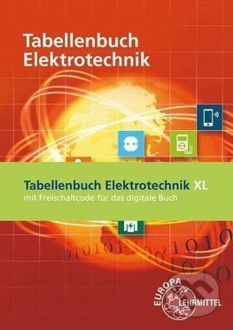 Tabellenbuch Elektrotechnik XL - Gregor Häberle, Europa-Lehrmittel, 2022