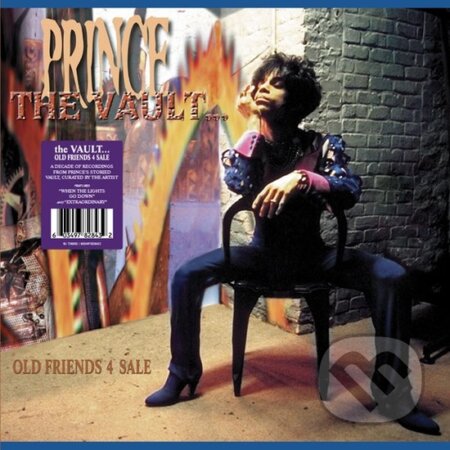 Hudobné CD: Prince: The Vault: Old Friends 4 Sale LP (Hudobné albumy). Hudobné albumy, 2023 Hudobné CD: Prince: The Vault: Old Friends 4 Sale LP (Hudobné albumy). Hudobné albumy, 2023