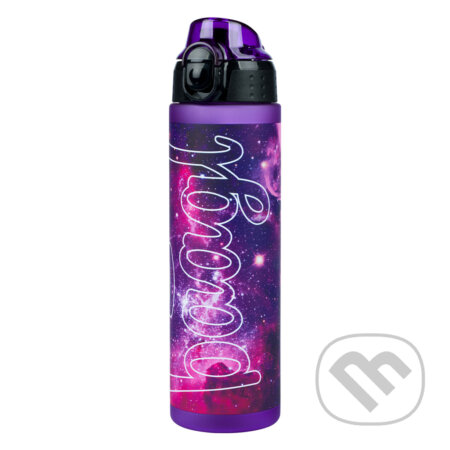 Tritanová láhev na pití Baagl Galaxy (Presco Group). Presco Group, 2024 Tritanová láhev na pití Baagl Galaxy (Presco Group). Presco Group, 2024
