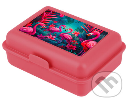 Box na svačinu Baagl Plameňáci (Presco Group). Presco Group, 2024 Box na svačinu Baagl Plameňáci (Presco Group). Presco Group, 2024