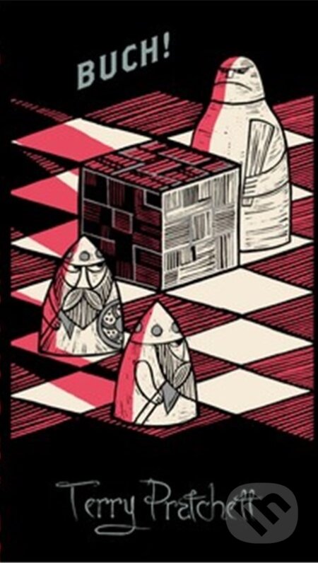 Kniha: Buch! (Terry Pratchett). Talpress, 2024 Kniha: Buch! (Terry Pratchett). Talpress, 2024