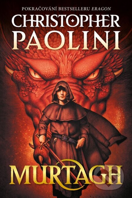 Kniha: Murtagh (česky) (Christopher Paolini). Nakladatelství Fragment, 2024 Kniha: Murtagh (česky) (Christopher Paolini). Nakladatelství Fragment, 2024