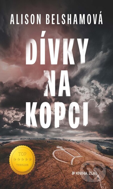 Dívky na kopci - Alison Belsham, Kniha Zlín, 2024