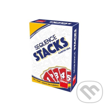 Společenská hra: Sequence stacks (Dino). Dino, 2024 Společenská hra: Sequence stacks (Dino). Dino, 2024