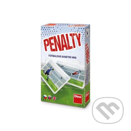 Spoločenská hra: Penalty (Dino). Dino, 2024 Spoločenská hra: Penalty (Dino). Dino, 2024