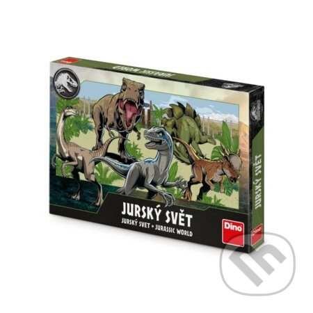 Spoločenská hra: Jurský svět hra (Dino). Dino, 2024 Spoločenská hra: Jurský svět hra (Dino). Dino, 2024