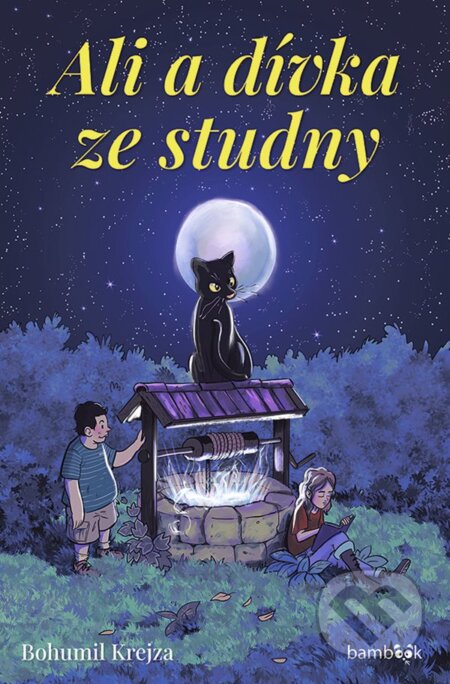 Kniha: Ali a dívka ze studny (Bohumil Krejza). Bambook, 2024 Kniha: Ali a dívka ze studny (Bohumil Krejza). Bambook, 2024