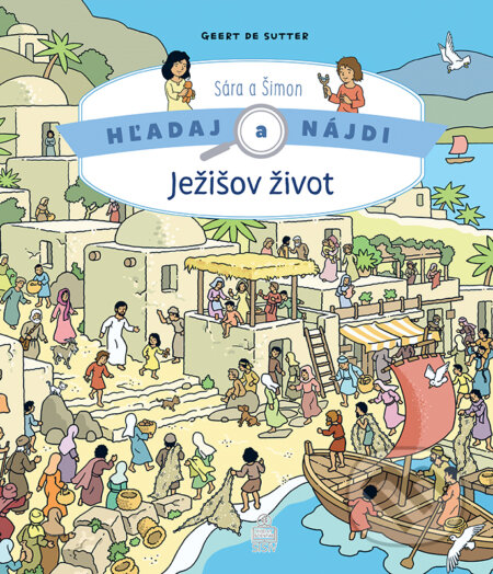 Kniha: Ježišov život (Geert de Sutter). Spolok svätého Vojtecha, 2024 Kniha: Ježišov život (Geert de Sutter). Spolok svätého Vojtecha, 2024