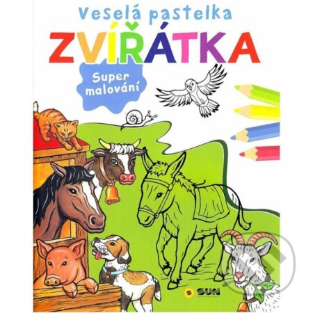 Veselá pastelka Zvířátka (SUN). SUN, 2023 Veselá pastelka Zvířátka (SUN). SUN, 2023