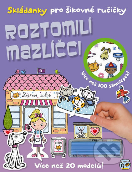 Kniha: Roztomilí mazlíčci - Skládanky pro šikovné ručičky (Svojtka&Co.). Svojtka&Co., 2017 Kniha: Roztomilí mazlíčci - Skládanky pro šikovné ručičky (Svojtka&Co.). Svojtka&Co., 2017