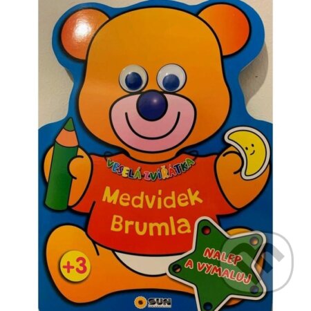 Veselá zvířátka Medvídek Brumla - Nalep a Vymaluj (SUN). SUN, 2023 Veselá zvířátka Medvídek Brumla - Nalep a Vymaluj (SUN). SUN, 2023