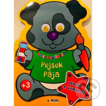 Veselá zvířátka Pejsek Pája - Nalep a Vymaluj (SUN). SUN, 2023 Veselá zvířátka Pejsek Pája - Nalep a Vymaluj (SUN). SUN, 2023