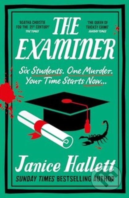 Kniha: The Examiner (Janice Hallett). Viper, 2024 Kniha: The Examiner (Janice Hallett). Viper, 2024
