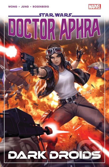 Kniha: Star Wars Doctor Aphra Vol 7 Dark Droids (Alyssa Wong). Marvel, 2024 Kniha: Star Wars Doctor Aphra Vol 7 Dark Droids (Alyssa Wong). Marvel, 2024