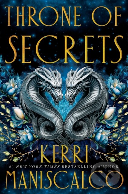 Kniha: Throne of Secrets (Kerri Maniscalco). Hodderscape, 2024 Kniha: Throne of Secrets (Kerri Maniscalco). Hodderscape, 2024