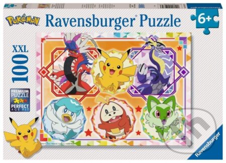 Puzzle: Hraví Pokémoni (Ravensburger). Ravensburger, 2024 Puzzle: Hraví Pokémoni (Ravensburger). Ravensburger, 2024