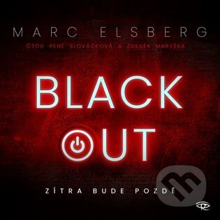 Audiokniha: Blackout (Marc Elsberg). Kanopa, 2024 Audiokniha: Blackout (Marc Elsberg). Kanopa, 2024