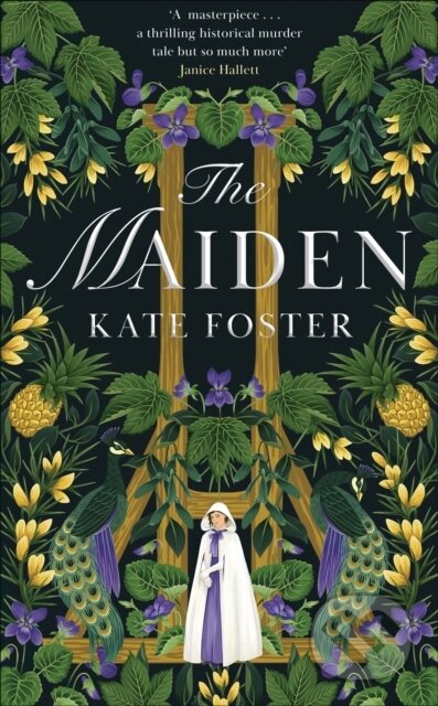 Kniha: The Maiden (Kate Robertson). Mantle, 2023 Kniha: The Maiden (Kate Robertson). Mantle, 2023