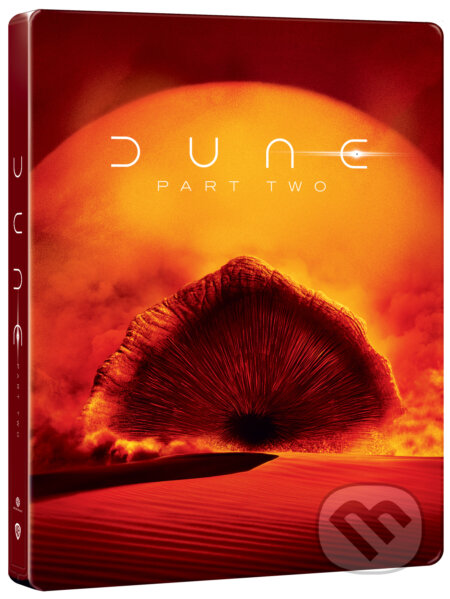 Film: Duna: Část druhá Ultra HD Blu-ray Steelbook motiv Worm (Magicbox) (UltraHDBlu-ray). Magicbox, 2024 Film: Duna: Část druhá Ultra HD Blu-ray Steelbook motiv Worm (Magicbox) (UltraHDBlu-ray). Magicbox, 2024