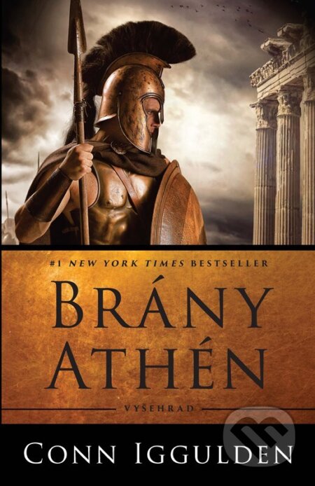 Kniha: Brány Athén (Conn Iggulden). Vyšehrad, 2024 Kniha: Brány Athén (Conn Iggulden). Vyšehrad, 2024