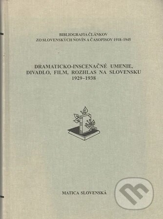 Kniha: Dramaticko-inscenačné umenie, divadlo, film, rozhlas na Slovensku 1929-1938 (Lena Galandová). Vydavateľstvo Matice slovenskej, 1999 Kniha: Dramaticko-inscenačné umenie, divadlo, film, rozhlas na Slovensku 1929-1938 (Lena Galandová). Vydavateľstvo Matice slovenskej, 1999
