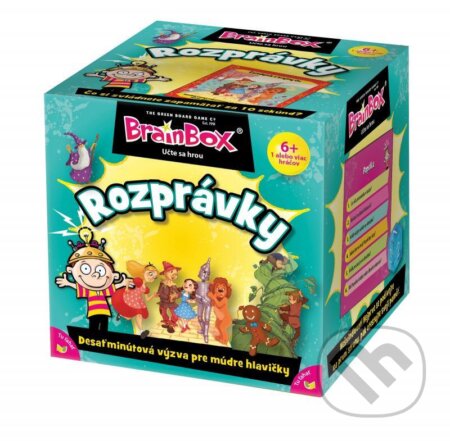 Společenská hra: Brainbox - rozprávky (GreenBoardGames). GreenBoardGames, 2020 Společenská hra: Brainbox - rozprávky (GreenBoardGames). GreenBoardGames, 2020
