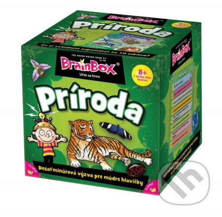 Společenská hra: Brainbox - príroda (GreenBoardGames). GreenBoardGames, 2020 Společenská hra: Brainbox - príroda (GreenBoardGames). GreenBoardGames, 2020