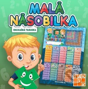 Tabuľka A3 - Malá násobilka (Taktik). Taktik, 2022 Tabuľka A3 - Malá násobilka (Taktik). Taktik, 2022