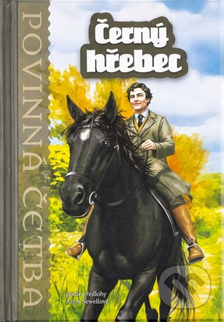 Kniha: Černý hřebec (Olga M. Yuste). SUN, 2023 Kniha: Černý hřebec (Olga M. Yuste). SUN, 2023