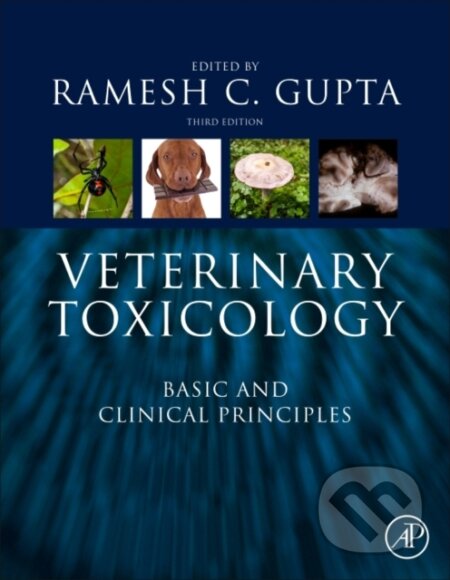Kniha: Veterinary Toxicology (Ramesh C Gupta). Academic Press, 2018 Kniha: Veterinary Toxicology (Ramesh C Gupta). Academic Press, 2018