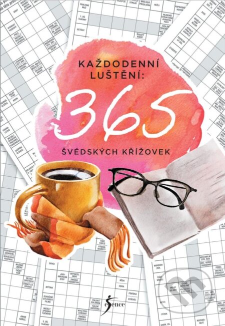 Kniha: Každodenní luštění: 365 švédských křížovek (Esence). Esence, 2024 Kniha: Každodenní luštění: 365 švédských křížovek (Esence). Esence, 2024