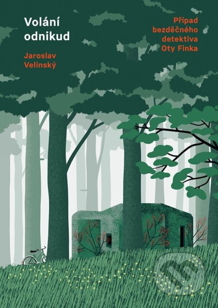 Kniha: Volání odnikud (Jaroslav Velinský). Mystery Press, 2024 Kniha: Volání odnikud (Jaroslav Velinský). Mystery Press, 2024