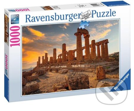 Puzzle: Agrigento, Sicílie (Ravensburger). Ravensburger, 2024 Puzzle: Agrigento, Sicílie (Ravensburger). Ravensburger, 2024