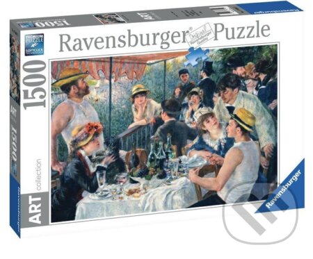 Puzzle: Auguste Renoir: Snídaně veslařů (Ravensburger). Ravensburger, 2024 Puzzle: Auguste Renoir: Snídaně veslařů (Ravensburger). Ravensburger, 2024