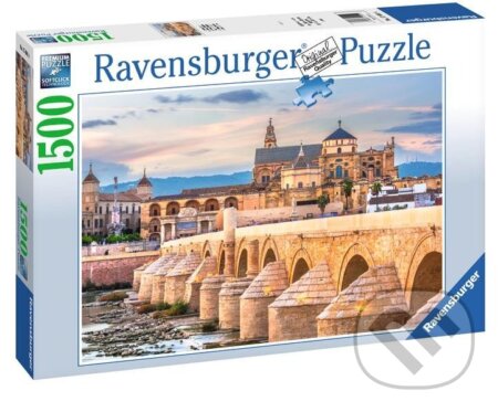 Puzzle: Córdoba, Španělsko (Ravensburger). Ravensburger, 2024 Puzzle: Córdoba, Španělsko (Ravensburger). Ravensburger, 2024