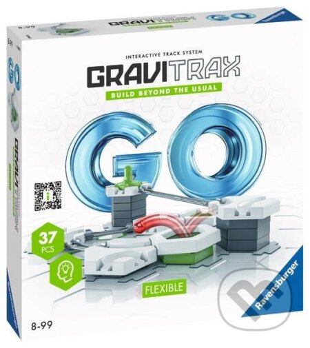 Spoločenská hra: GraviTrax GO Flexible (Ravensburger). Ravensburger, 2024 Spoločenská hra: GraviTrax GO Flexible (Ravensburger). Ravensburger, 2024