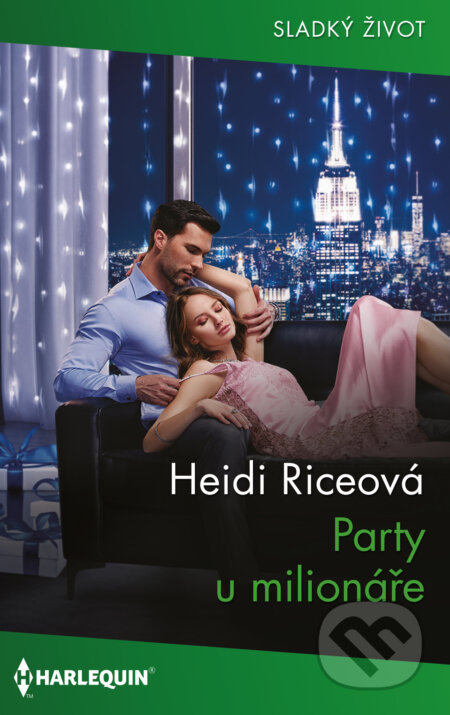 E-kniha: Party u milionáře (Heidi Rice). HarperCollins, 2024 E-kniha: Party u milionáře (Heidi Rice). HarperCollins, 2024