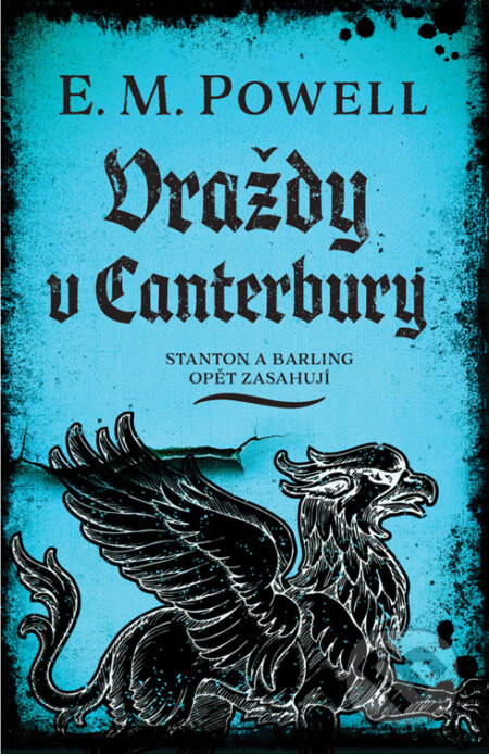 E-kniha: Vraždy v Canterbury (E. M. Powell). Vendeta, 2024 E-kniha: Vraždy v Canterbury (E. M. Powell). Vendeta, 2024