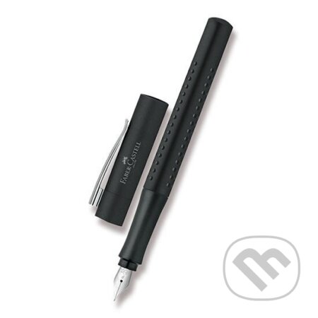 Plniace pero Grip 2011 čierne F (Faber-Castell). Faber-Castell, 2020 Plniace pero Grip 2011 čierne F (Faber-Castell). Faber-Castell, 2020