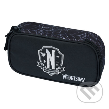Školský peračník etui Baagl Wednesday Nevermore (Baagl). Baagl, 2024 Školský peračník etui Baagl Wednesday Nevermore (Baagl). Baagl, 2024