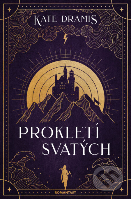 Kniha: Prokletí svatých (Kate Dramis). Red, 2024 Kniha: Prokletí svatých (Kate Dramis). Red, 2024
