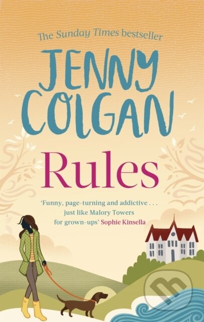 Kniha: Rules (Jenny Colgan). Sphere, 2016 Kniha: Rules (Jenny Colgan). Sphere, 2016