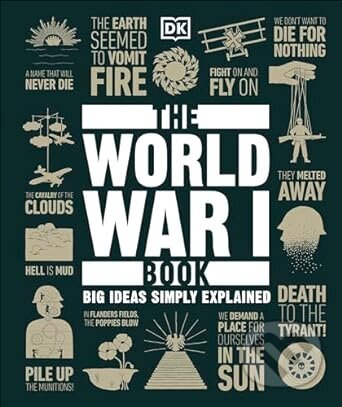 Kniha: The World War I Book (Dorling Kindersley). Dorling Kindersley, 2024 Kniha: The World War I Book (Dorling Kindersley). Dorling Kindersley, 2024